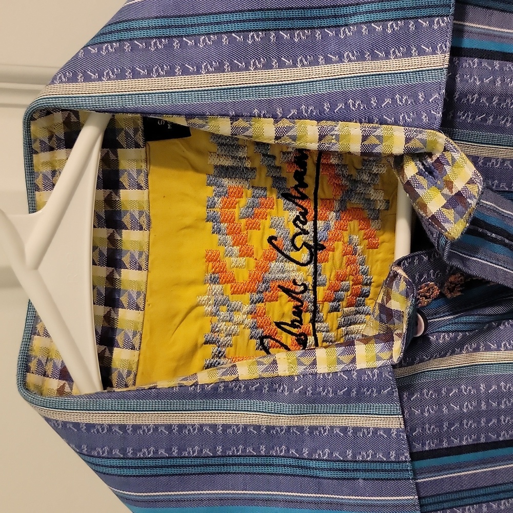 Men's Robert Graham shirt size small